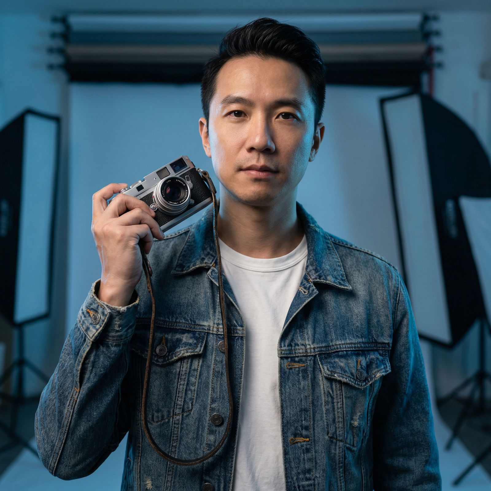 暗网摄影总监张启航